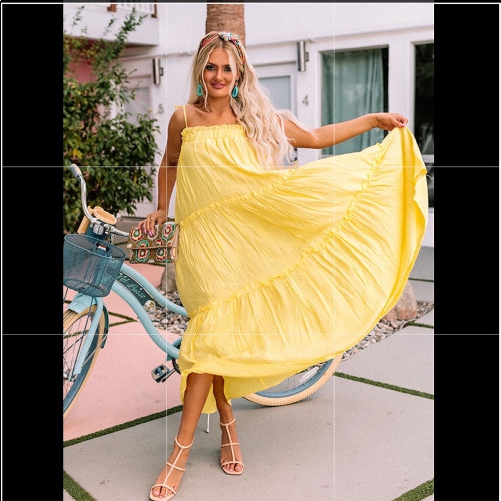 Impressons Ruffle Midi - Picture 5 of 7